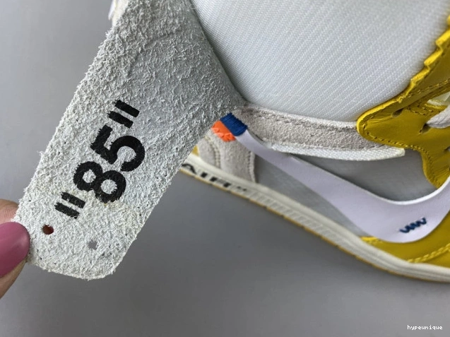 HYPE Yellow-Cone Jordan AQ0818-149 Dark 1 NRG x White Off-White Powder Air 0726